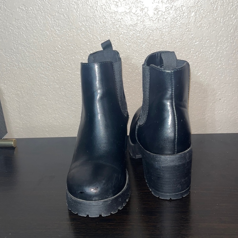 Soda chunky boots